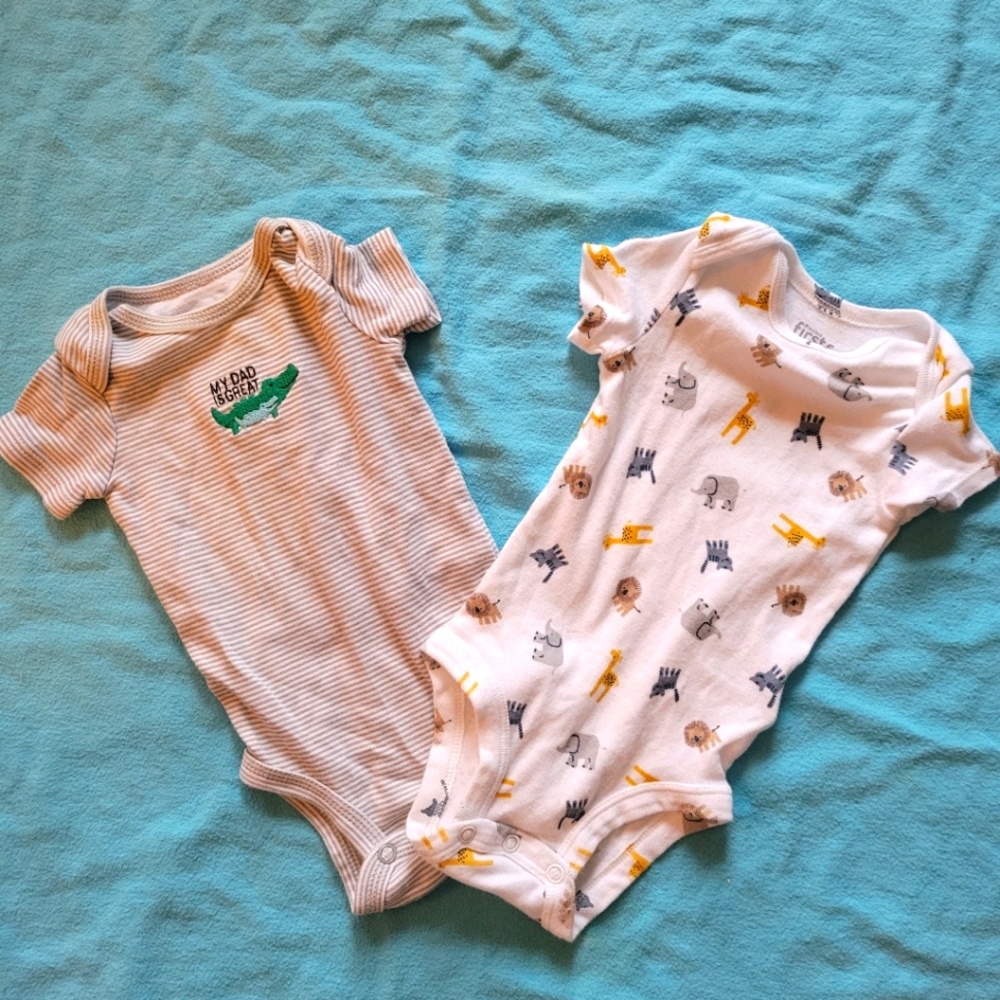 3 for $12 just one you by Carter's 3M Baby Onsies